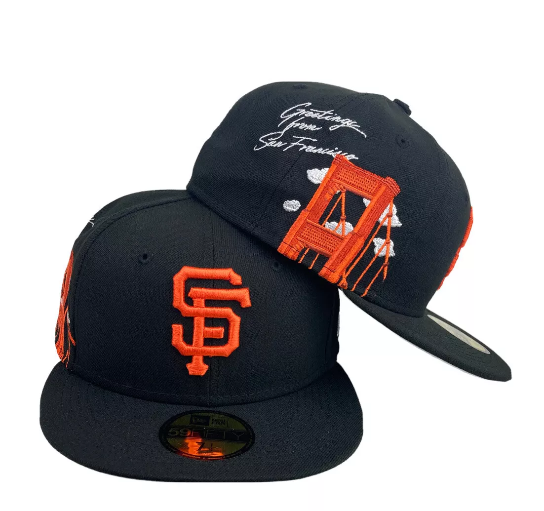 New Era 59FIFTY MLB San Francisco Giants Cloud Icon Fitted Hat 7 1/4