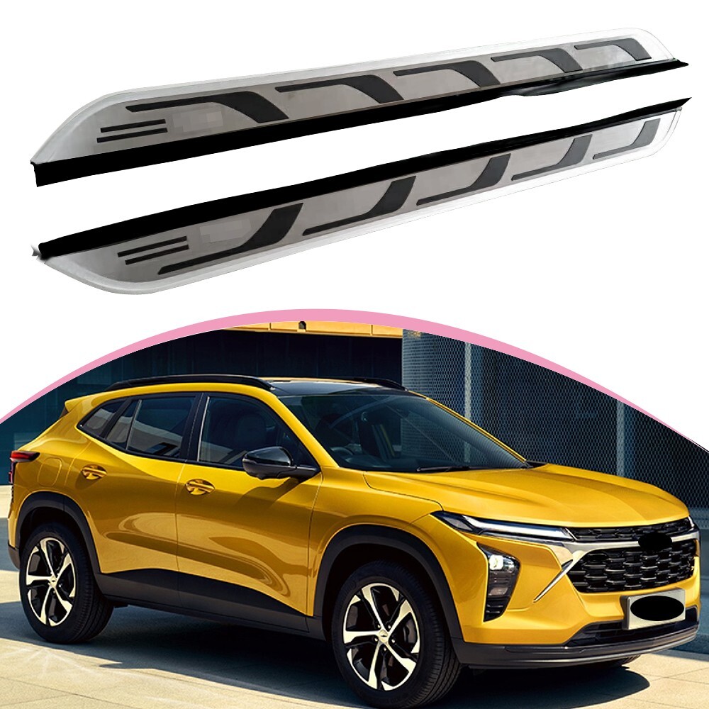 希少◎TOYOTA 新型ハイラックス GUN125用 電動サイドステップ パワー