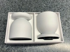 Google - Nest Camera Battery 2 Pack Indoor/Outdoor Snow Wifi GA01894-US "READ"