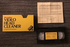 Discwasher Video Head Cleaner VHS Format