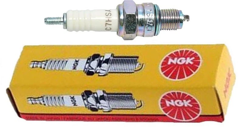 4x Bujías CR7HSA para Yamaha TTR125/TTR125E/TTR125L/TTR125LE Foto 2 de 2