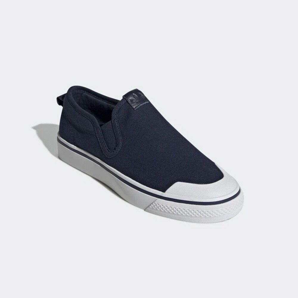 adidas nizza slip on womens