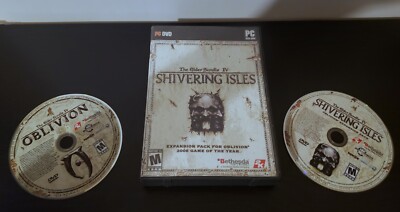 Elder Scrolls IV: Shivering Isles PC / Elder Scrolls Oblivion ...