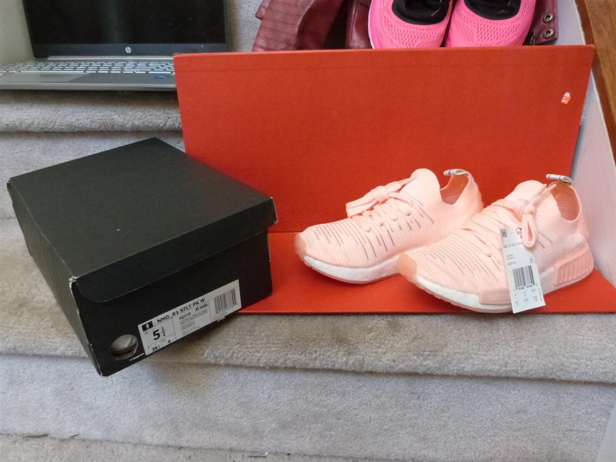 Adidas NMD_R1 Peach Pink W for sale | eBay