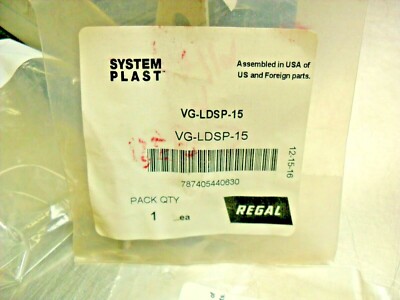 qty 3 - System Plast VG-LDSystem Plast -15 VG-LDSP Splicing Pin