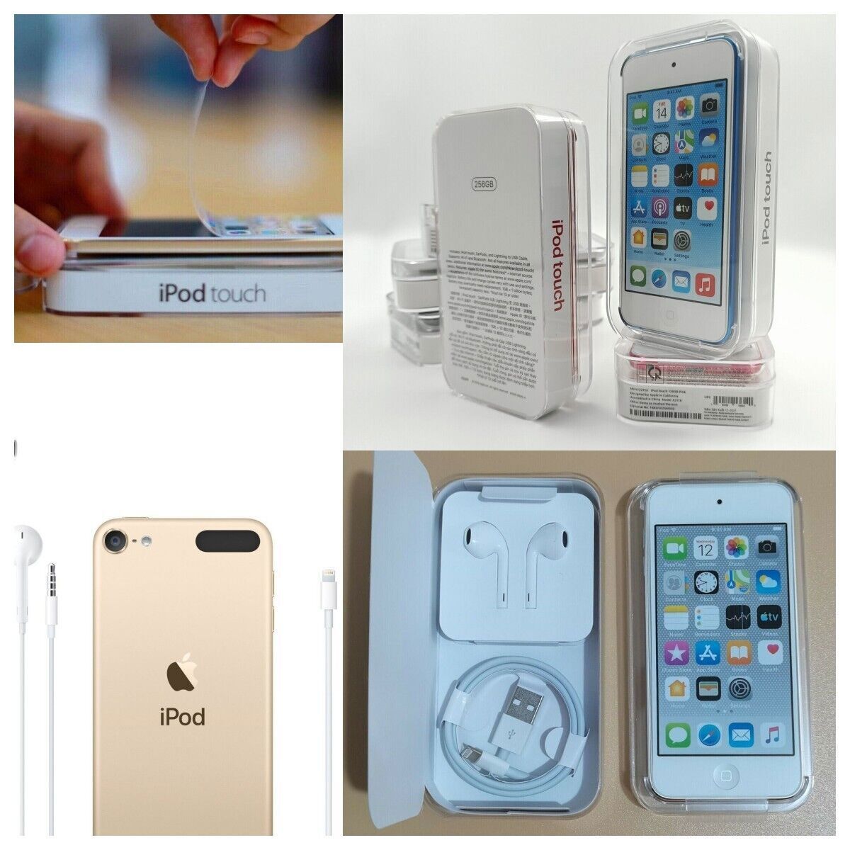 Apple iPod Touch (7th Generation) - (Product) Red, 128GB for sale