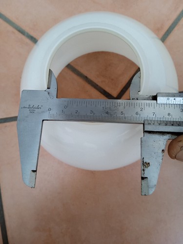 Vetro Coppa Ricambio Lampadario Lampada - Foto 2 di 3