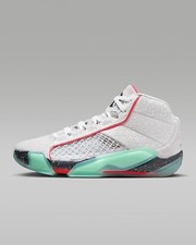 New Nike Air Jordan XXXVIII PF "Rui Hachimura" Shoes - Photon Dust (FD0583-003)