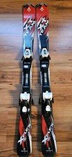 Kids Tecno Pro XT Team X Flex Youth Snow Skis with TC45 Bindings - 110 cm