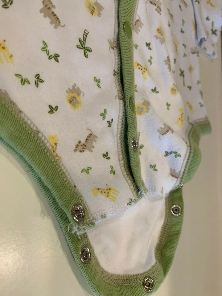 Babyworks Baby Girl Size 6-9 Months Long Sleeve One Piece Bodysuit - Image 4 of 4