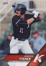 2017 Kannapolis Intimidators Jameson Fisher RC Rookie Chicago White Sox