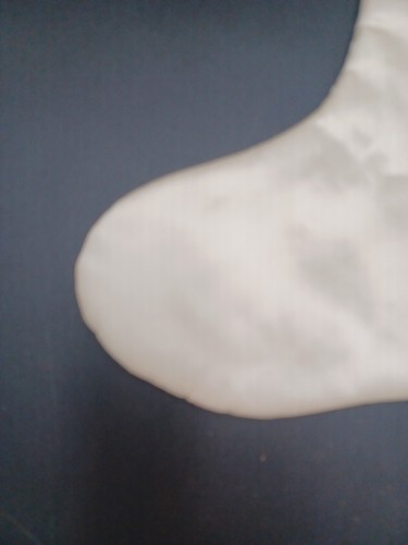 Vtg 1986 Giordano Art Lace OLD WORLD SANTA Christmas Stocking Cream Color - Picture 23 of 24