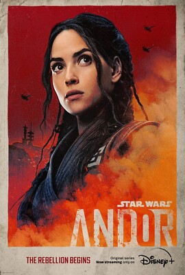Star Wars Andor poster (h)  -  11 x 17 inches - Adria Arjona