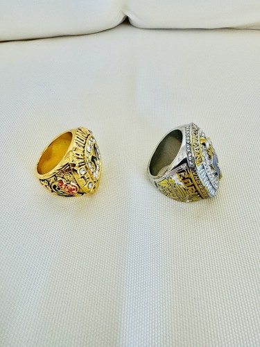 2 PCS Michigan Wolverines Championship Ring, US SHIP 1997/2024 - Picture 2 of 3