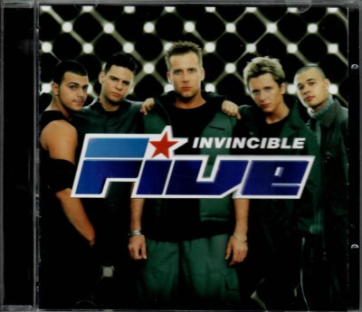 Invincible von Five  (CD, 1999) Zustand wie neu