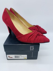 Margret Pointed Toe Pump Lush Red 