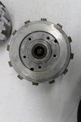 1999 YAMAHA V STAR 650 XVS650A CLASSIC COMPLETE CLUTCH BASKET HUB - Foto 6 di 7