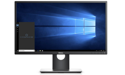 Dell P2317H 23'' LED Widescreen Monitor 1080p VGA HDMI VGA USB 3.0 Hub TESTED