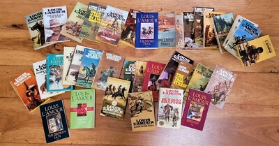 Louis L'Amour paperbacks  1 or more ~{YOU PICK}~ new titles added 3/22/26
