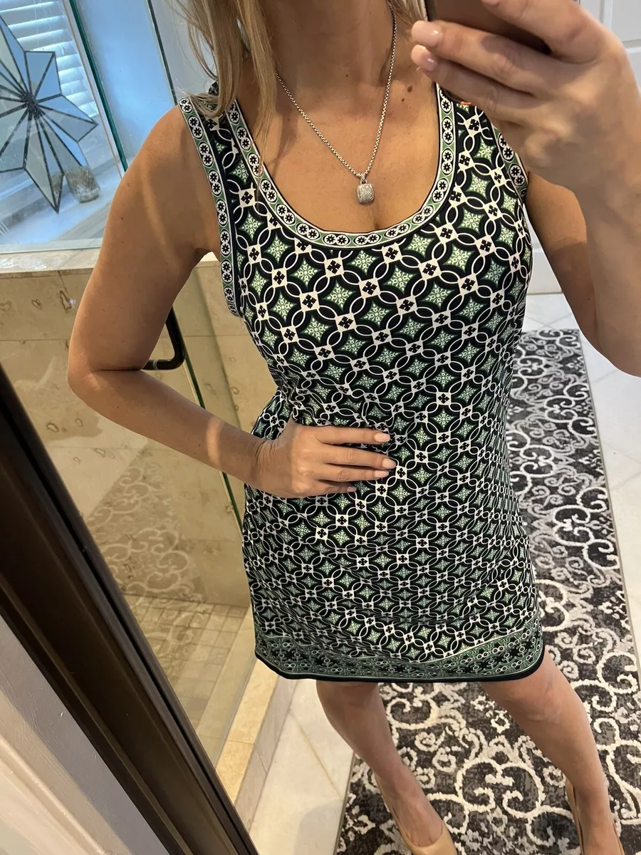 Max studio shop keyhole dress