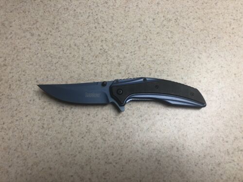 Kershaw Outright Spring Assist (Blue) Knife (7.10” Overall)
