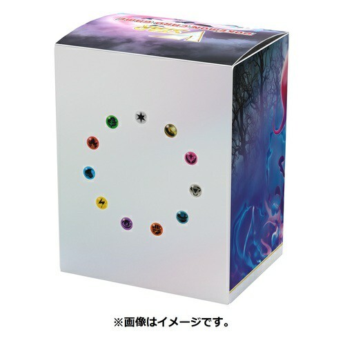 Pokemon TCG Deck Case Box Hisuian Zoroark Pokemon Center Japan