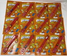  RARE Mighty Beanz Trick Track Keychain, Complete Set of 12 2004 Retired Sealed