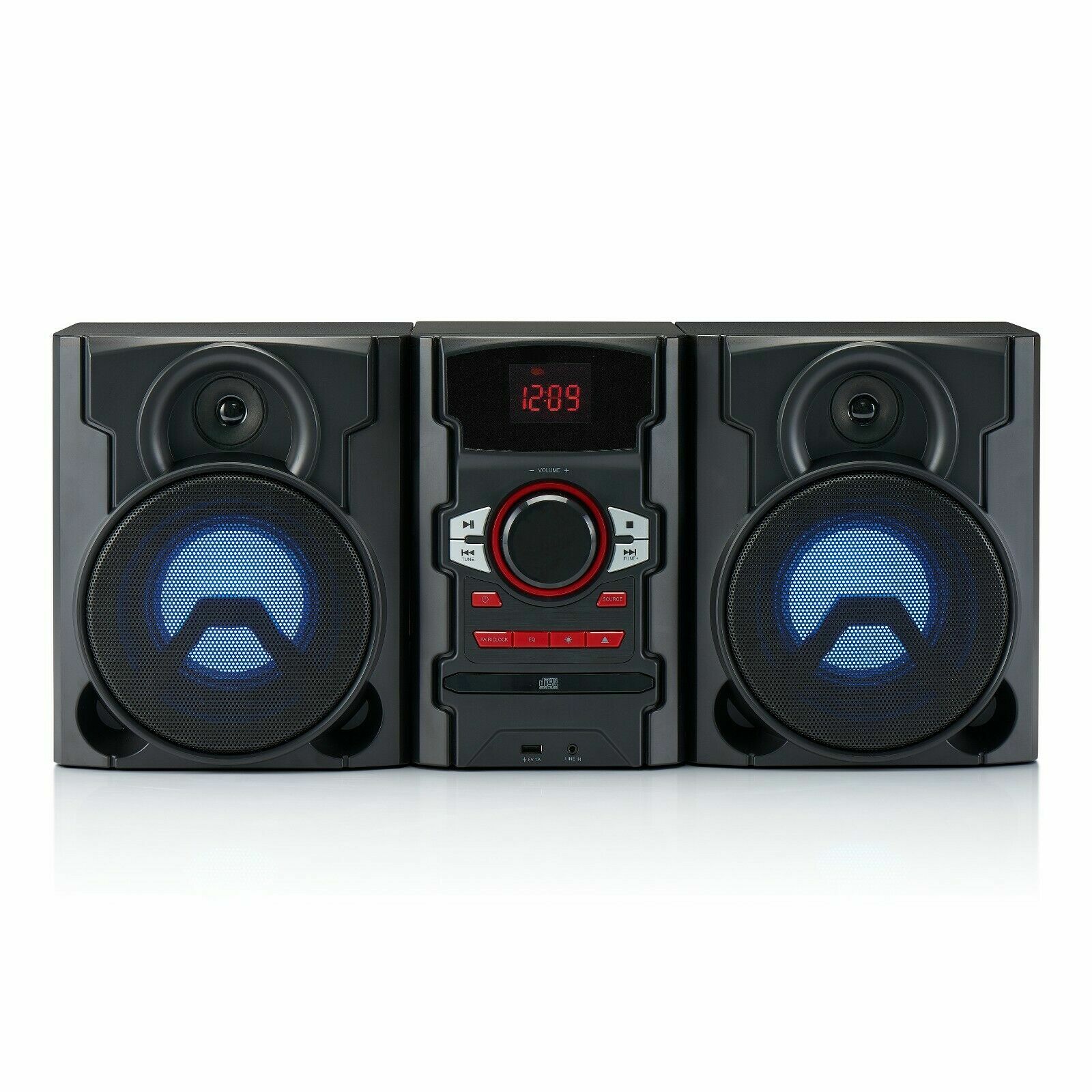 blackweb stereo system