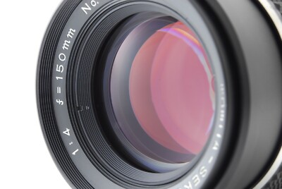 MAMIYA マミヤ SEKOR C 150mm F4 M645用 #698 Mamiya M645 + Sekor C 150mm F3.5 Lens – SHOWA