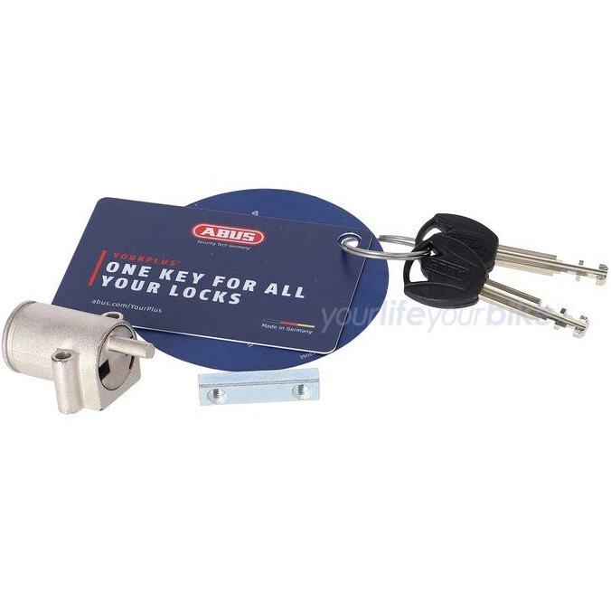 ABUS XPLUS IT2.1 SCHLIEßZYLINDER BOSCH RAHMEN AKKU SCHLOSS eBIKE INTUBE BATTERIE