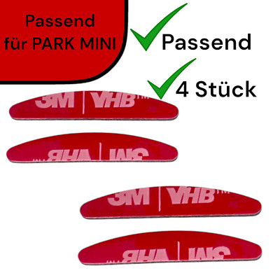 Ersatz Klebepads passend für Needit Park Mini Parkscheibe Sticker Aufkleber Pad