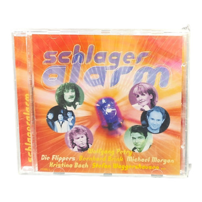 Schlageralarm Flippers, Michael Morgan, Mary Roos, Bernhard Brink, Wolfga.. [CD]