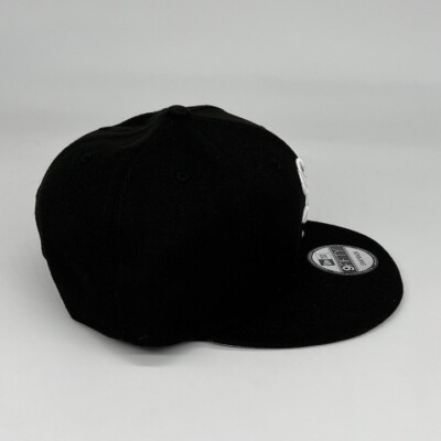 Chicago White Sox 950 Adjustable Black Snapback New Era Cap - NWT