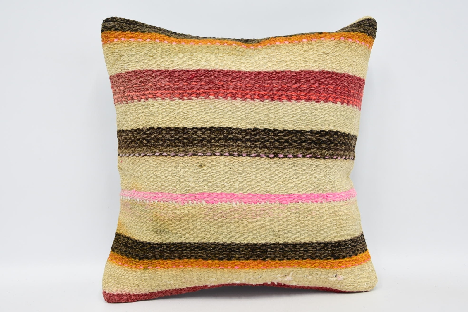 Turkish Kilim Pillow, Body Pillow, Throw Pillow, 12