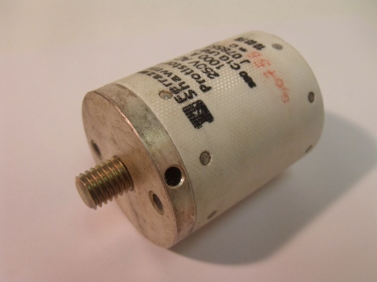 New Ferraz Shawmut J078553 250C1GURB1000 Protistor Rotating Fuse: 250VAC, 1000A | eBay New Ferraz Shawmut J078553 250C1GURB1000 Protistor Rotating Fuse: 250VAC, 1000A | eBay
