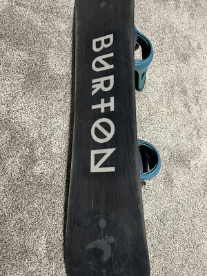 BURTON PROCESS X 155 ×BURTON FREESTYLE M Burton Process Snowboard