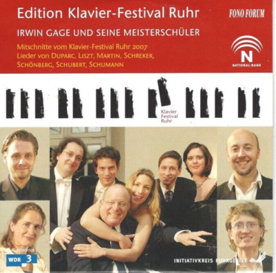 CD - Edition Klavier-Festival Ruhr 2007 - IRWIN GAGE UND SEINE MEISTERSCHÜLER