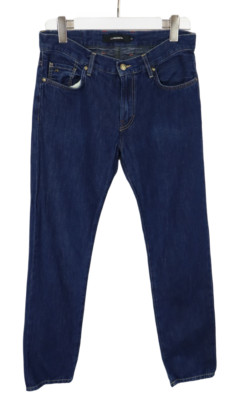 J.Lindeberg Mens Jeans W31 L32 Regluar For Linen Blend Zip Fly