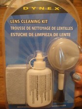 Dynex Lens Cleaning Kit - Camera Photo, NEW, Factory Sealed