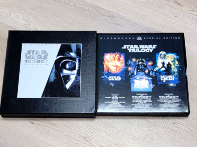 Laserdisc STAR WARS TRILOGY 1997 Special Edition Widescreen