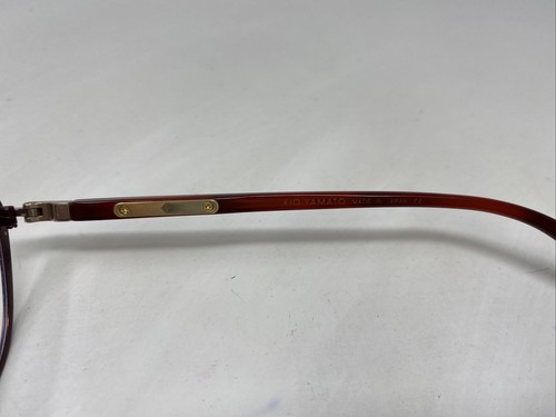 Kio Yamato Japan KT-428U Col.SDB 52-18-150 Burgundy Eyeglasses Frame CF35 - Picture 6 of 8