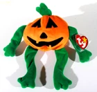 VINTAGE 1998 TY ORIGINAL BEANIE BABY PUMKIN PRISTINE RETIRED MINT!