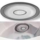 2472-824 Oval Pillow Insert + Back Mount for Jacuzzi J-300 Series Hot Tub 14-18