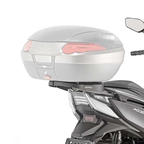 Attacco posteriore bauletto Kappa Monokey Monolock Kymco Xciting S400i 2018-2022