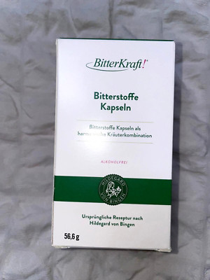 Bitterstoffe Kräuter Komplex -Leber, Verdauung, Antioxidant, Anti Aging Abnehmen