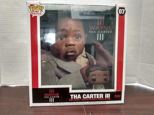 Funko Albums Tha Carter III Lil Wayne #07 damaged box