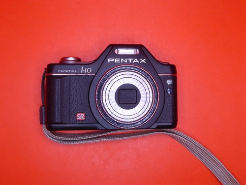 Pentax Optio I-10 Compact Digital Camera 12.1MP 5X Optical Zoom Black Tested++ - Picture 7 of 17