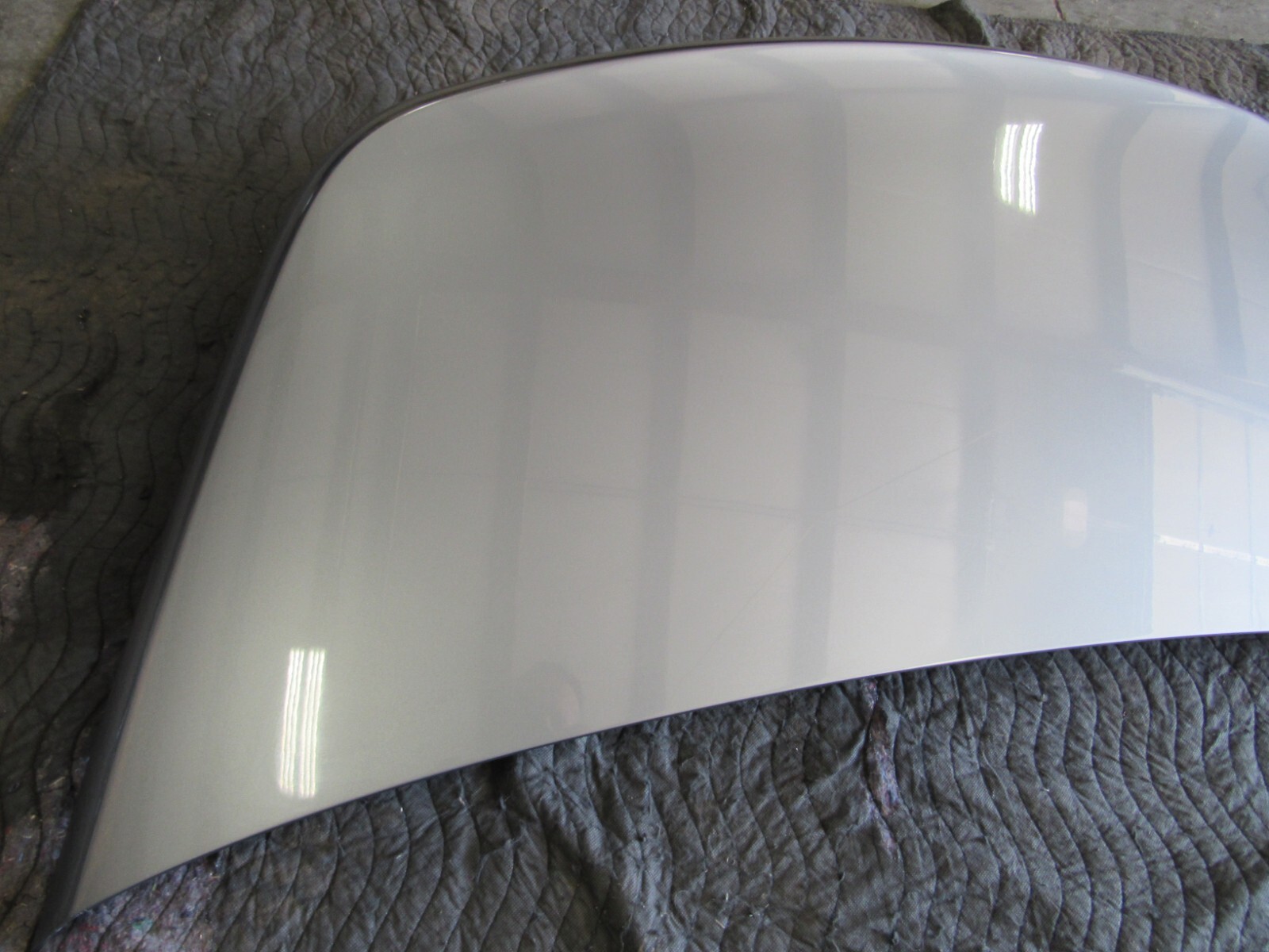 2016 BENTLEY CONTINENTAL GTC GT TRUNK LID REAR BOOT DECK SLIVER OEM -6872