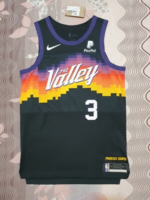 chris paul phoenix suns jersey city edition