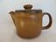 thumbnail 2  -  McCoy Tea Pot Stone Ware Brown Coffee Made USA Pottery Vintage